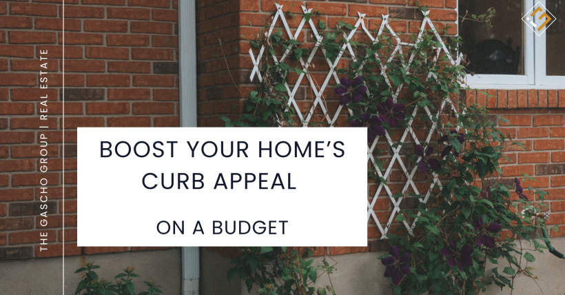 How to Boost Your Home’s Curb Appeal on a Budget